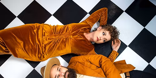 Nashville Americana duo GOLDPINE at Flat Iron in Gloucester, VA April 18th 