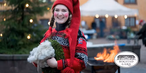 Jul p\u00e5 Bogstad \u2b50  Oslos mest stemningsfulle julemarked - n\u00e5 i to dager!