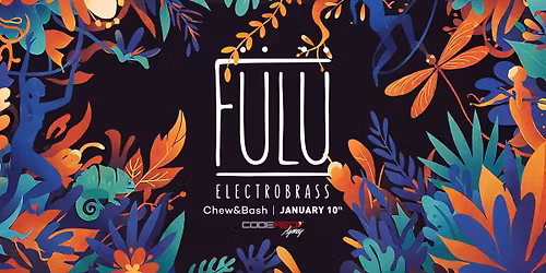 F\u00dcL\u00dc Electrobrass | Live at Chew&Bash