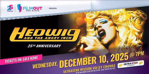 Hedwig & the Angry Inch - 25th Anniversary