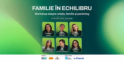 FAMILIE \u00ceN ECHILIBRU 