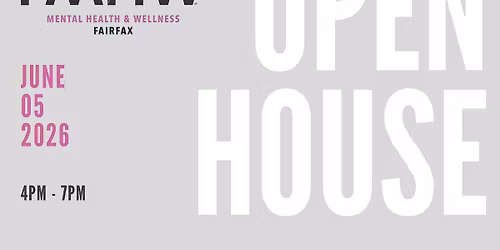 Open House - Fairfax Mental Health and Wellness