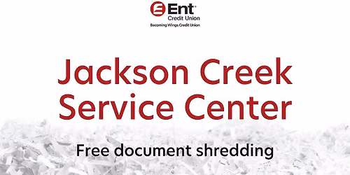 Free Shred Day at Jackson Creek Service Center