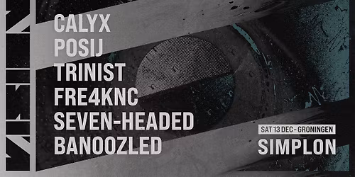 VISION: Calyx \/\/ Posij \/\/ Trinist \/\/ Fre4knc \/\/ Seven-Headed \/\/ Banoozled | Simplon