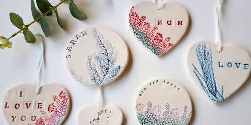 Botanical Pottery Workshops