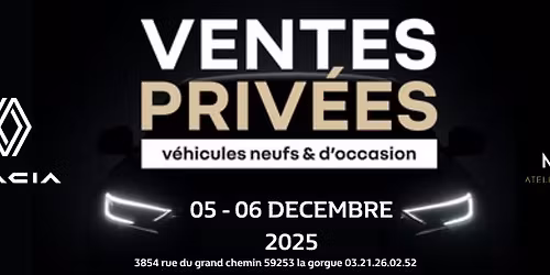 VENTES PRIVEES