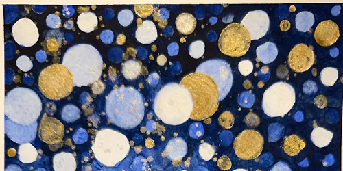 Watercolor Sparkler (Reserve Only) @ Sunflower Van Geaux Art Studio