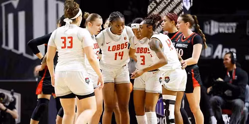 Lobo Women's Basketball vs UT Arlington Mavericks