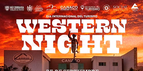 WESTERN NIGHT - DIA INTERNACIONAL DEL TURISMO