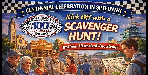 Centennial Celebration Kick-Off Scavenger Hunt