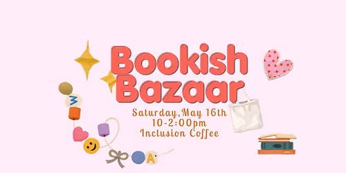 Bookish Bazaar Inclusion Coffee 
