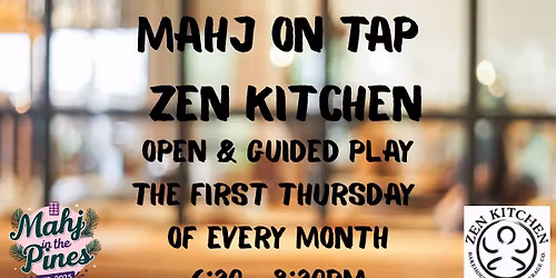 Mahj on Tap at Zen Kitchen