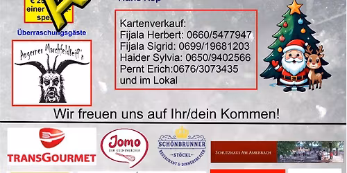 Weihnachtsgala zu Gunsten Katharina