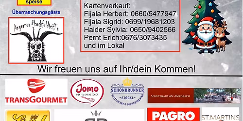 Weihnachtsgala zu Gunsten Katharina