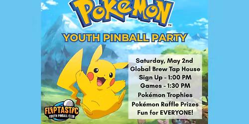 Fliptastic Family Pok\u00e9mon Pinball Party