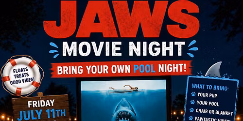 Jaws Movie Night