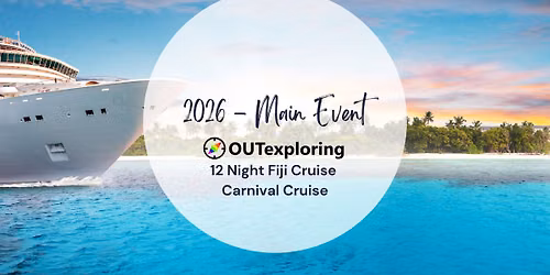 2026 OUTexploring Main Event Cruise \u2013 Departing Sydney