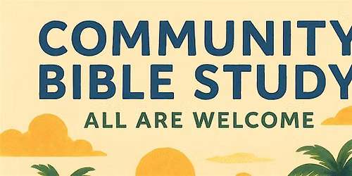 Capitola Community Bible Study