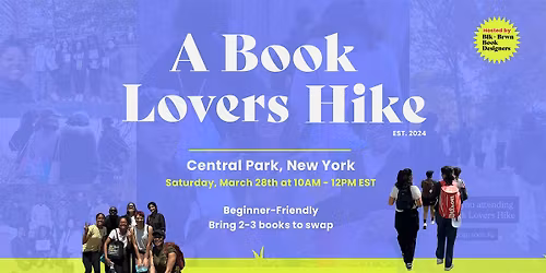 Book Lovers Hike