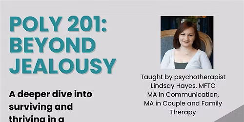 Poly 201: Overcoming Jealousy