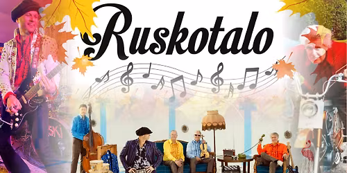 Ruskotalo - Sunnuntaitanssit 22.3. Keiski & ENO