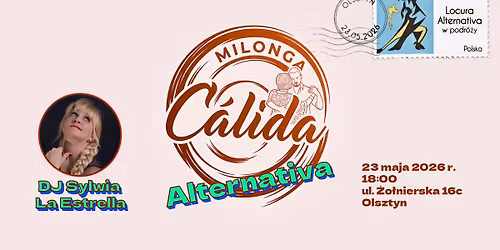 Milonga C\u00e1lida Alternativa, 23.05.2026