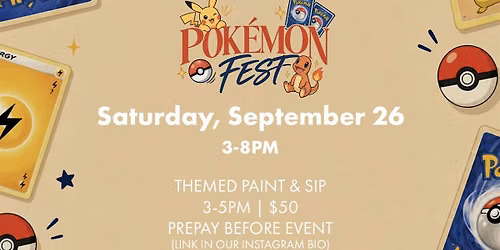 Pok\u00e8mon Fest