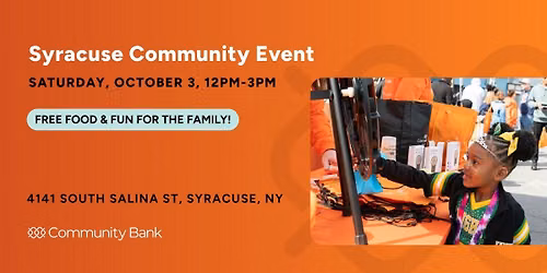 Syracuse Community Event