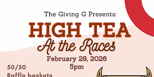 High Tea at The Races 2026!