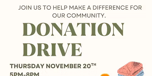 Hilton Garden Inn-Ogden Donation Drive 