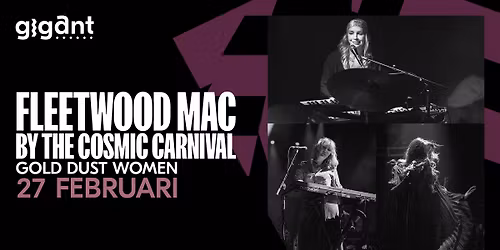 Fleetwood Mac by The Cosmic Carnival | GIGANT, Apeldoorn
