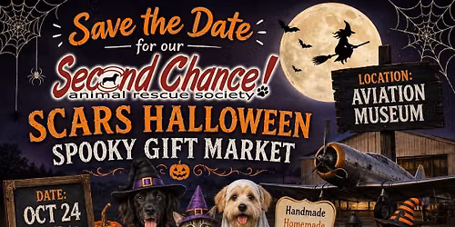 SCARS Spooky Gift Market