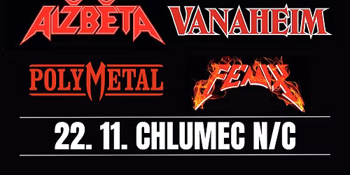 Al\u017eb\u011bta \u01c1 Vanaheim \u01c1 F\u00e9nix \u01c1 Polymetal - Chlumec n\/C