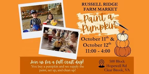 Paint a Pumpkin