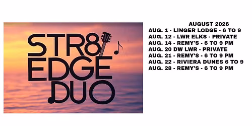 Str8 EDGE DUO @ REMYS