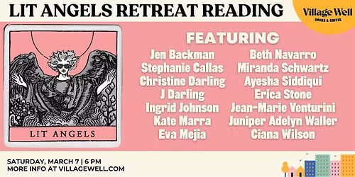 Lit Angels Retreat Reading