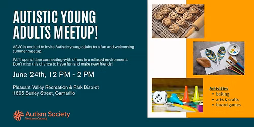 Young Adult Summer Meetup