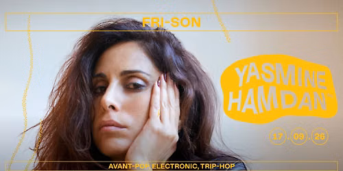 Yasmine Hamdan (LBN)