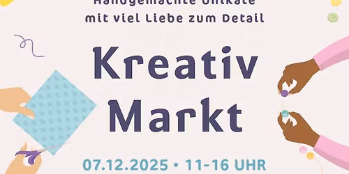 Kreativmarkt | Pumpwerk Wilhelmshaven