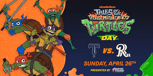 Teenage Mutant Ninja Turtles pres. by Benjamin Franklin Plumbing