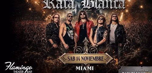 RATA BLANCA MIAMI