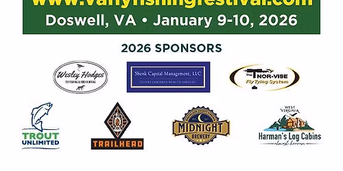 25th Annual Virginia Fly Fishing & Wine Festival