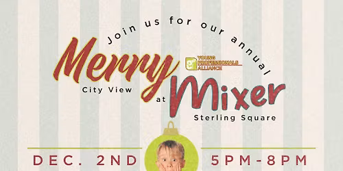 Merry Mixer \ud83c\udf81\ud83e\udd42\ud83c\udf84