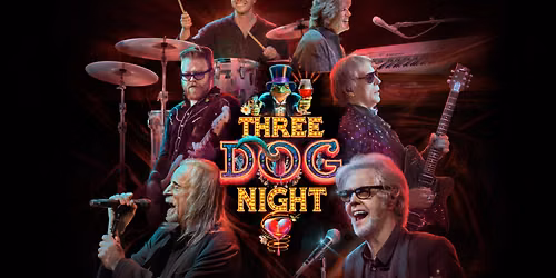 Three Dog Night at Academy Center of the Arts