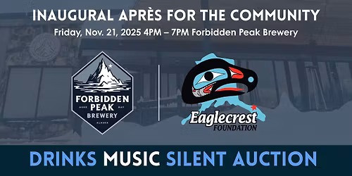 Inaugural Apr\u00e8s for the Community