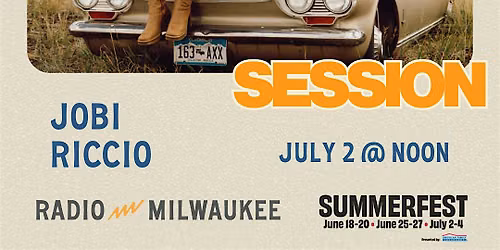 Studio Milwaukee Session with Jobi Riccio
