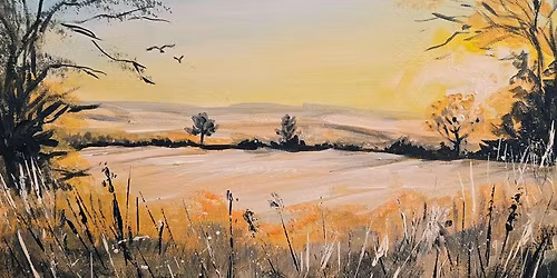 LANCASTER Paint Night - Where Frost Dreams