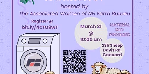 DIY Dryer Ball Workshop