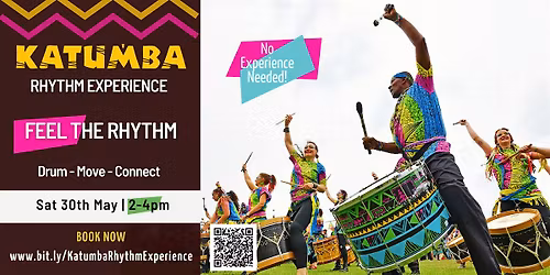 Katumba Rhythm Experience: Drumming, Movement & Carnival Energy