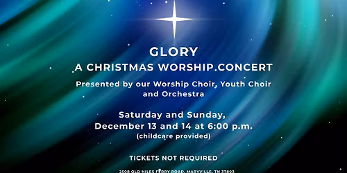 Glory - A Christmas Worship Concert